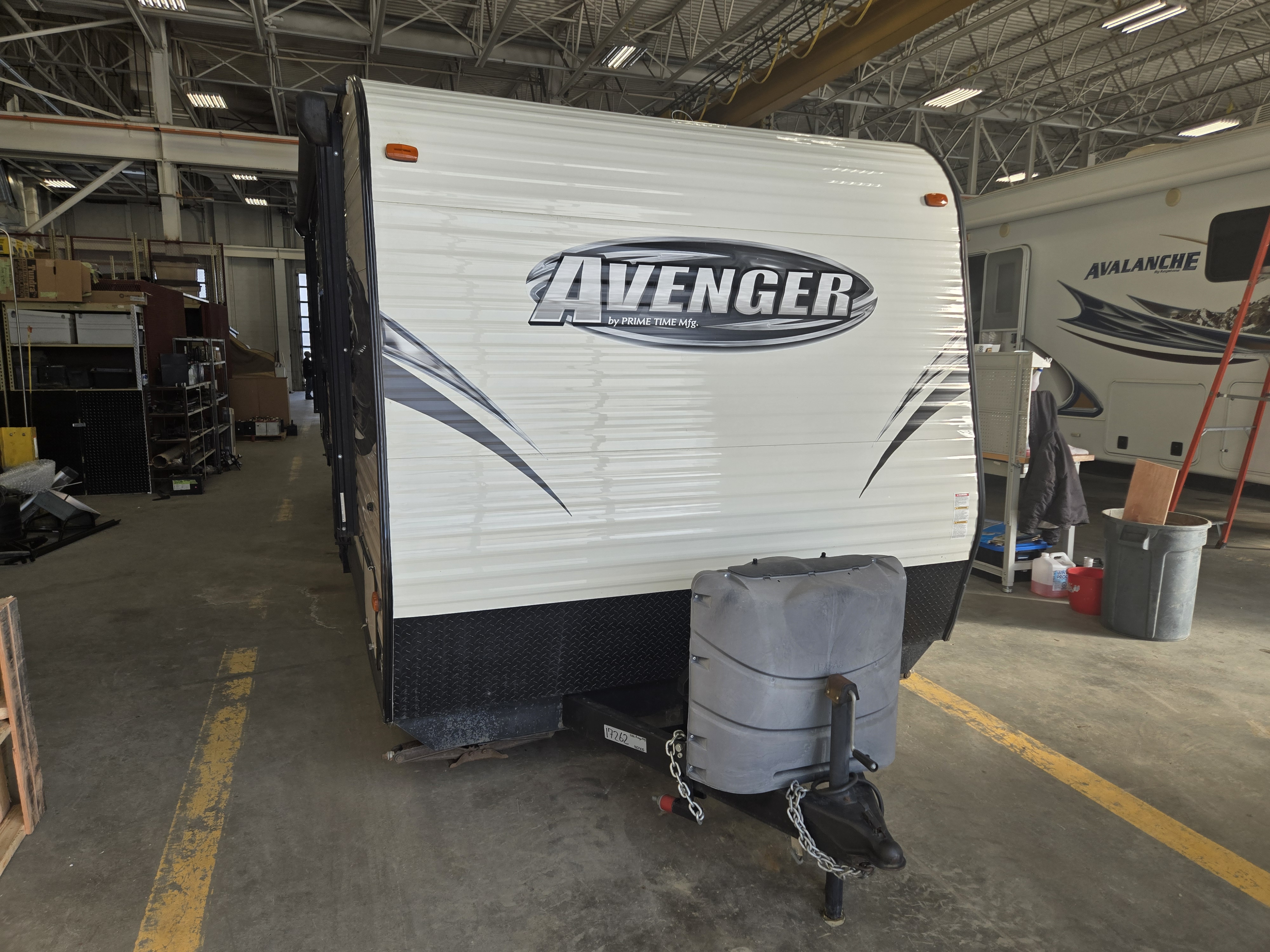 Used 2016 Forest River AVENGER 26 BH